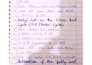 write handwritten notes and assignments